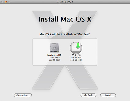 usb boot mac for pc