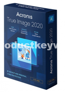 acronis 2019 product key