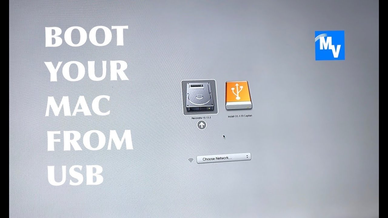 usb boot mac for pc